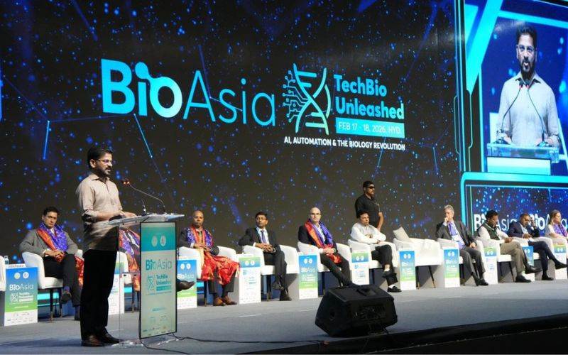 حیدرآباد گلوبل لائف سائنسز کے دارالحکومت کے طور پر ابھر رہا ہے